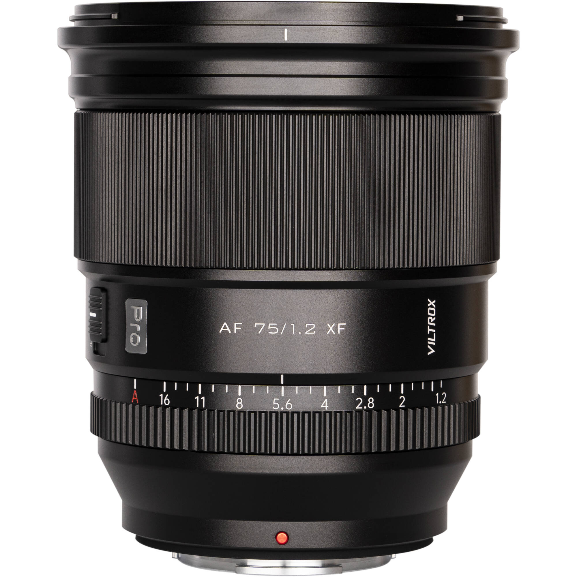 Viltrox AF 75mm f/1.2 APS-C Lens - Fujifilm X-Mount
