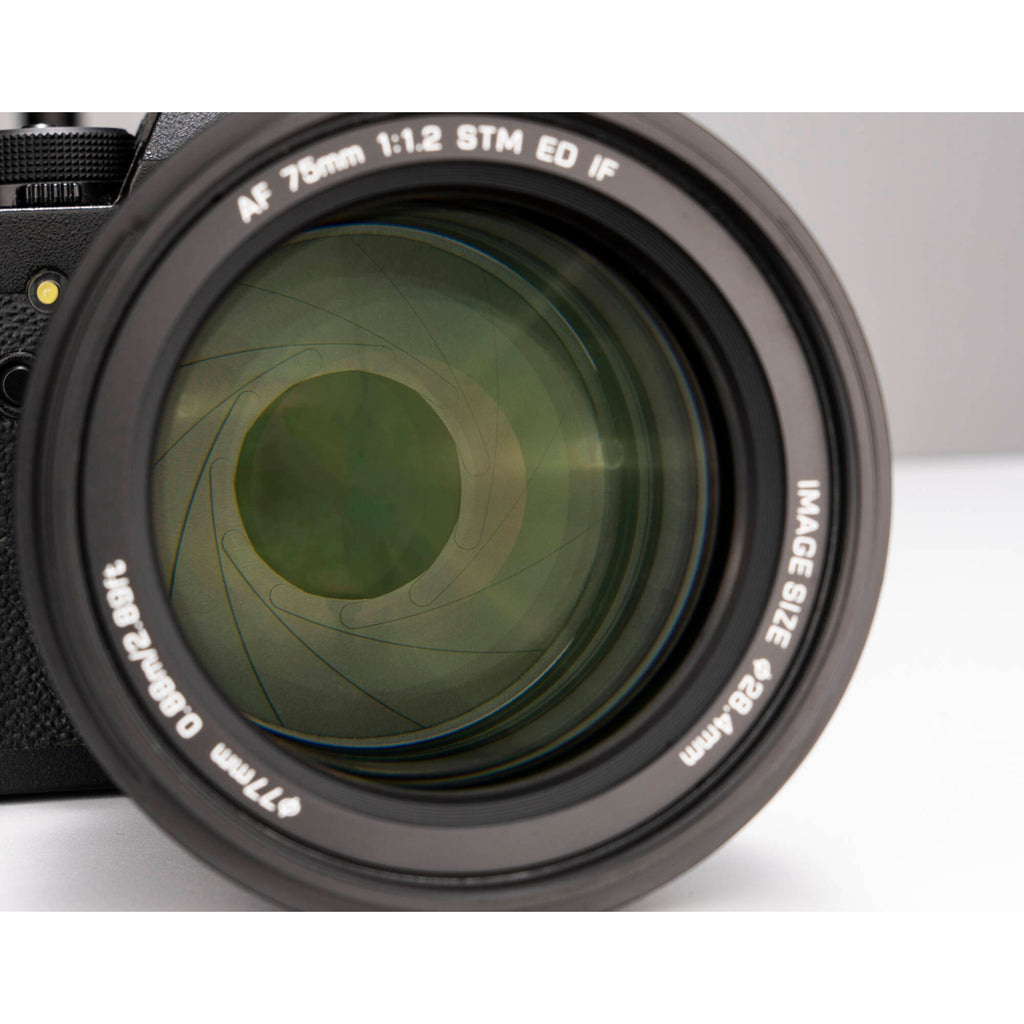 Viltrox AF 75mm f/1.2 APS-C Lens - Fujifilm X-Mount
