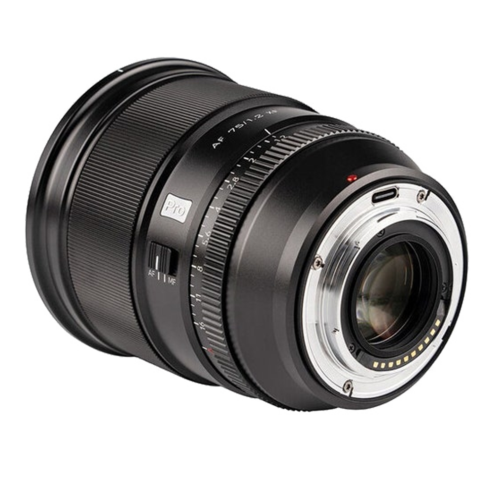 Viltrox AF 75mm f/1.2 APS-C Lens - Sony E-Mount