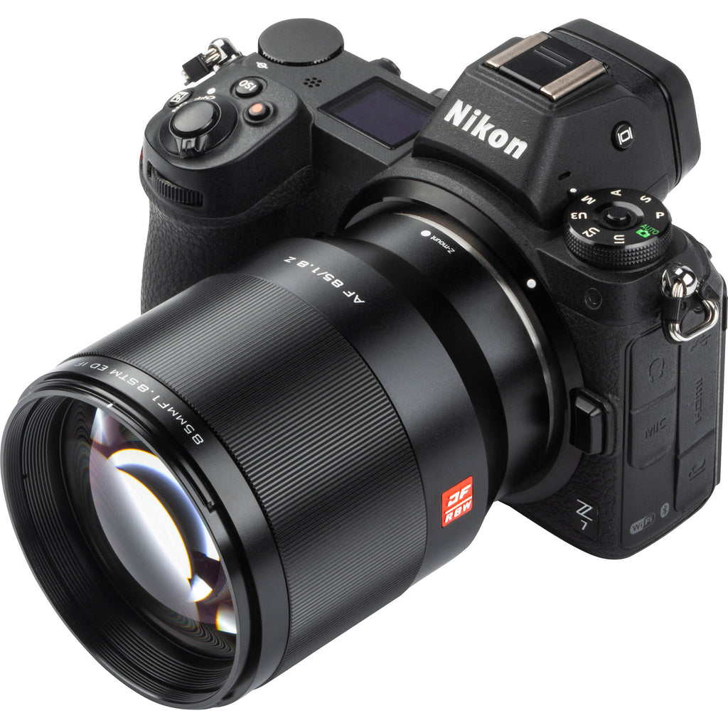 Viltrox AF 85mm f/1.8 Full-frame Lens - Nikon Z-Mount