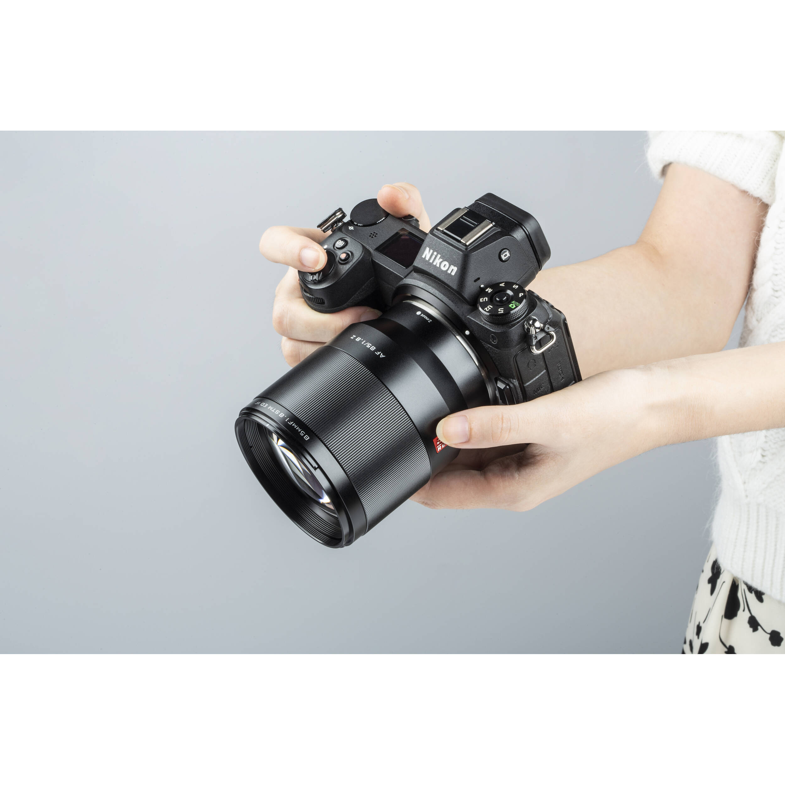 Viltrox AF 85mm f/1.8 Full-frame Lens - Nikon Z-Mount