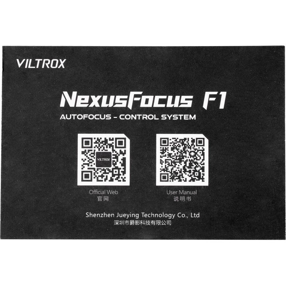 Viltrox NexusFocus F1 Autofocus Control System - Single Motor Kit