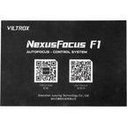 Viltrox NexusFocus F1 Autofocus Control System - Single Motor Kit