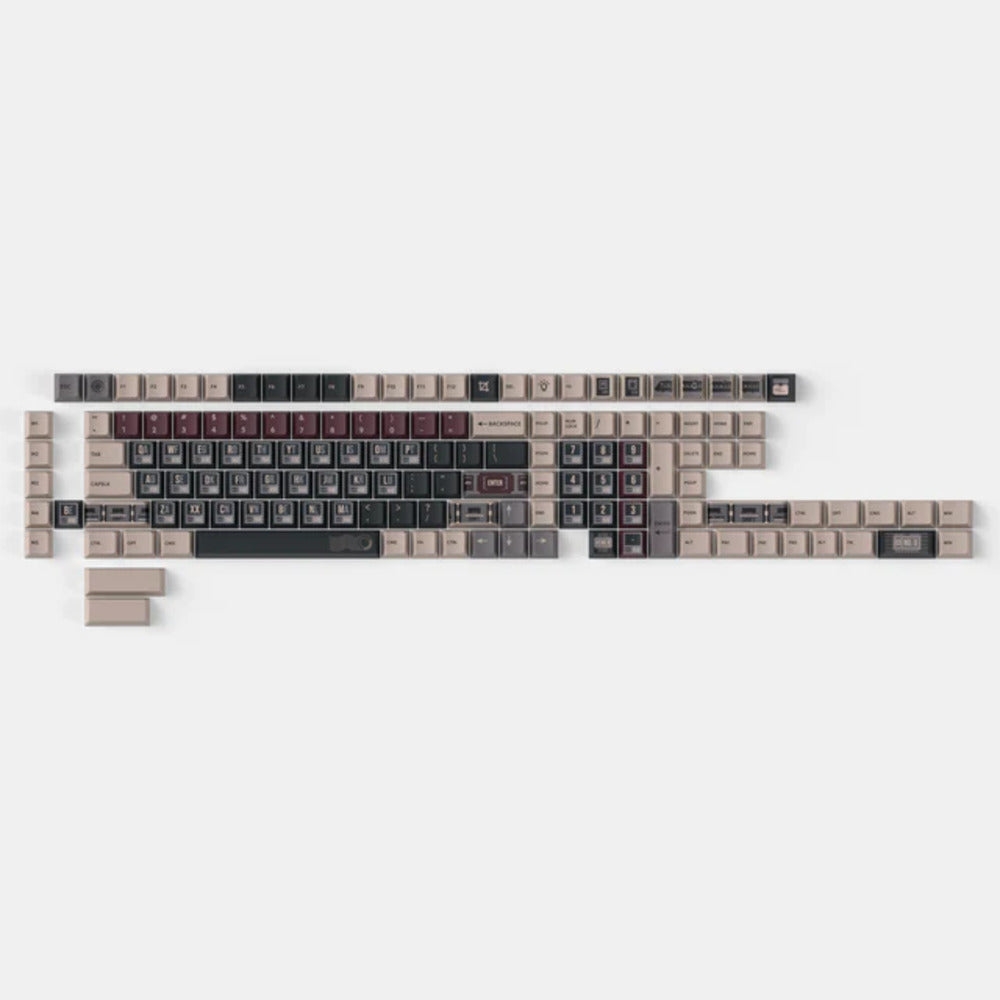 Keychron Cherry Profile Dye-Sub PBT Full Keycap Set (Vintage Stamp)