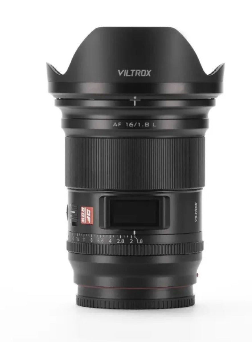 Viltrox AF 16mm f/1.8 Full-Frame Lens - L-Mount