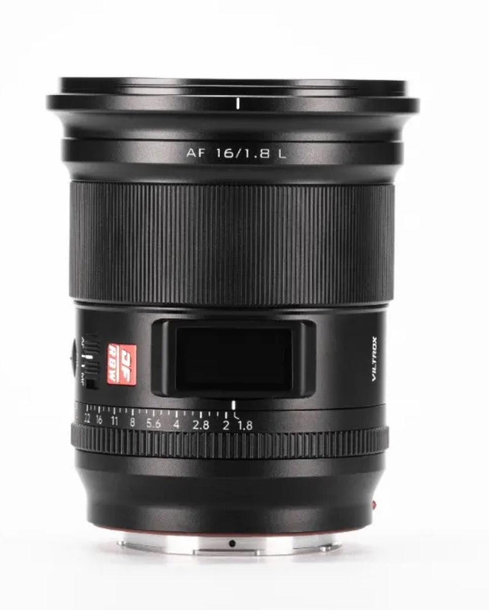 Viltrox AF 16mm f/1.8 Full-Frame Lens - L-Mount