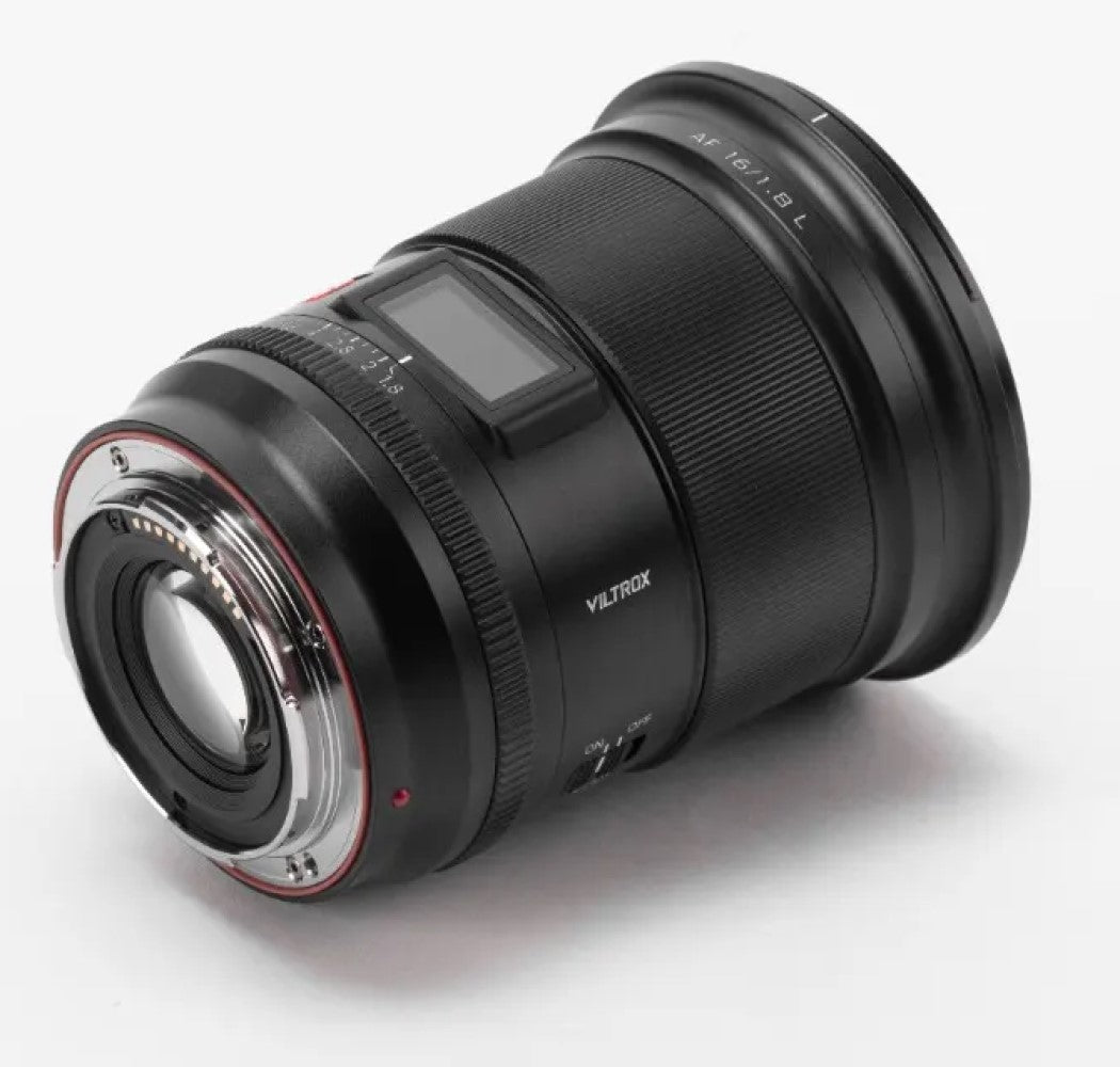 Viltrox AF 16mm f/1.8 Full-Frame Lens - L-Mount