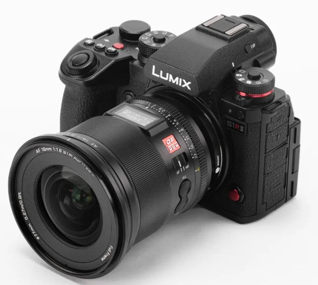Viltrox AF 16mm f/1.8 Full-Frame Lens - L-Mount