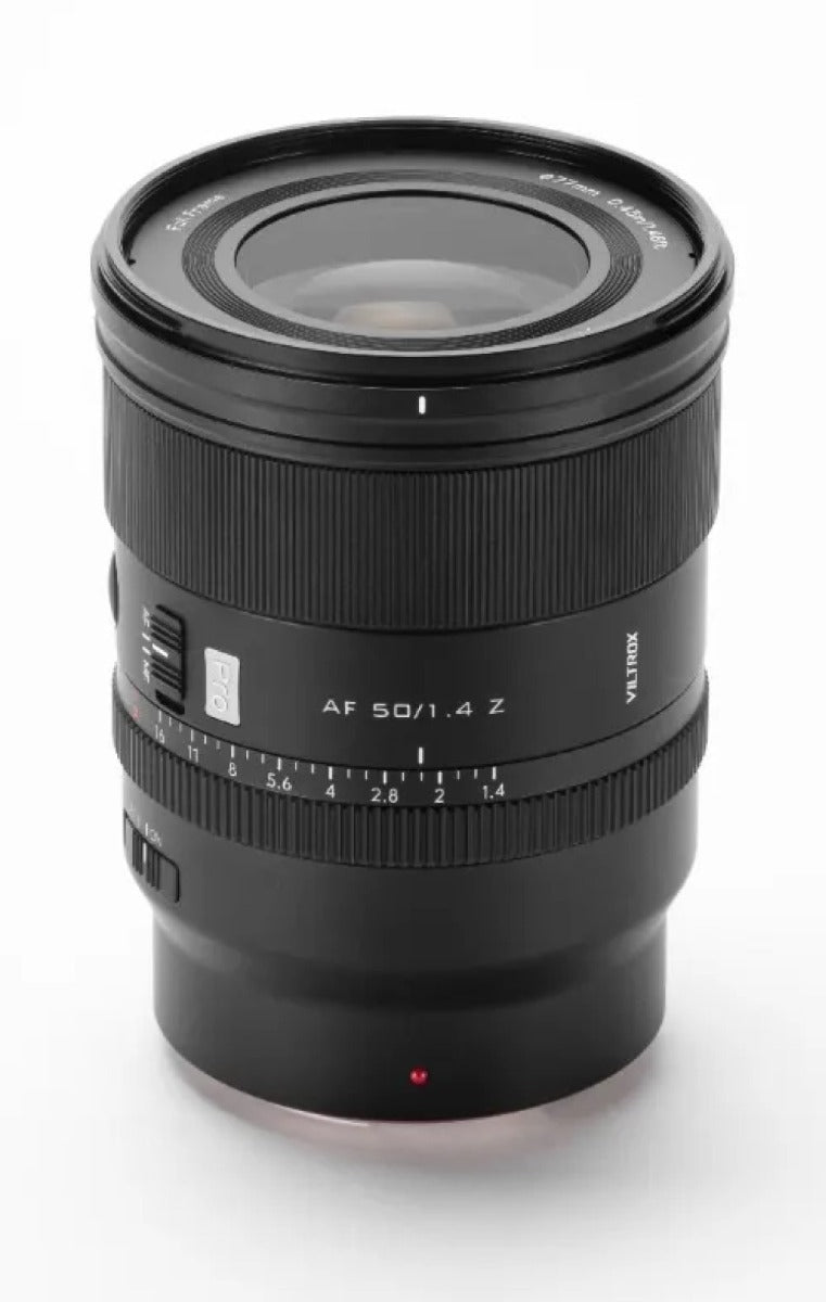 Viltrox AF 50mm f/1.4 Full-Frame Lens - Z-Mount