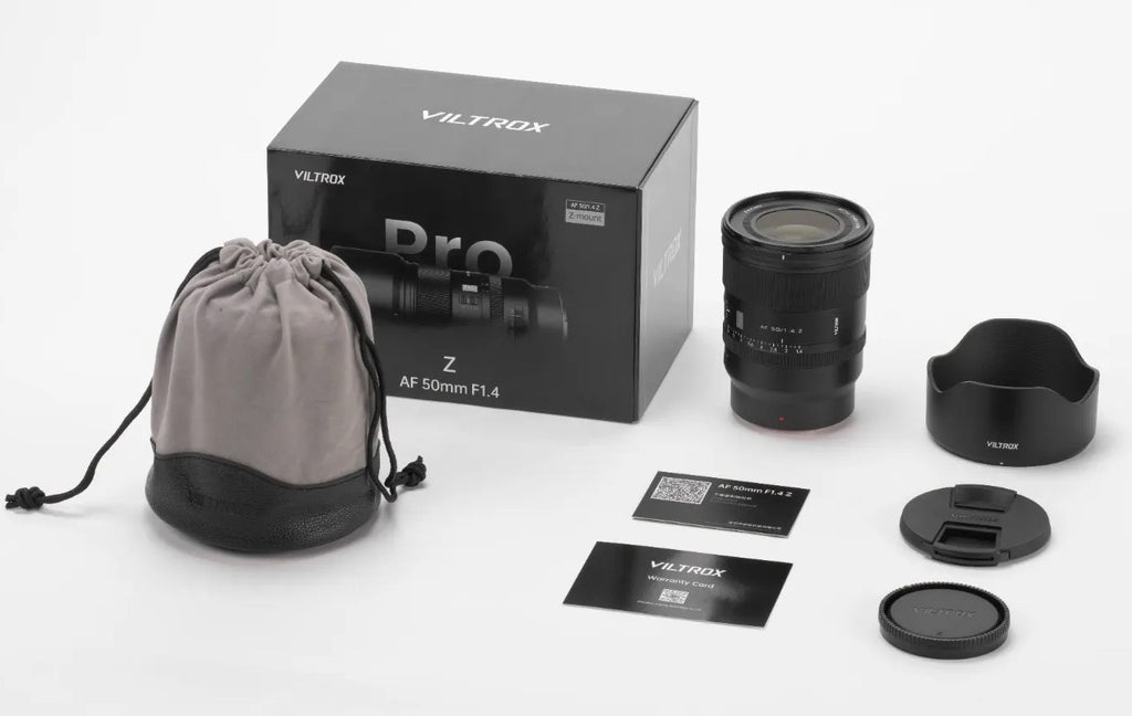 Viltrox AF 50mm f/1.4 Full-Frame Lens - Z-Mount