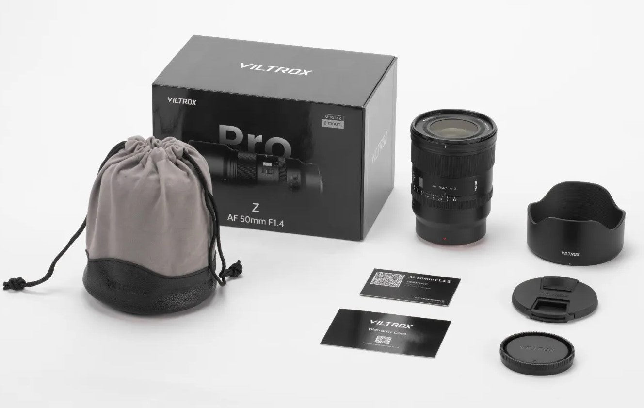 Viltrox AF 50mm f/1.4 Full-Frame Lens - Z-Mount