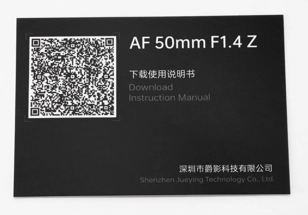 Viltrox AF 50mm f/1.4 Full-Frame Lens - Z-Mount