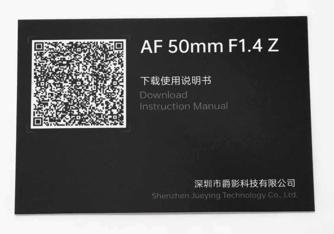 Viltrox AF 50mm f/1.4 Full-Frame Lens - Z-Mount