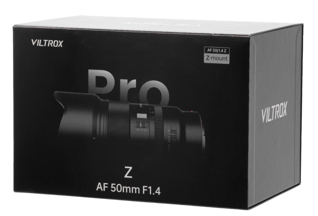Viltrox AF 50mm f/1.4 Full-Frame Lens - Z-Mount
