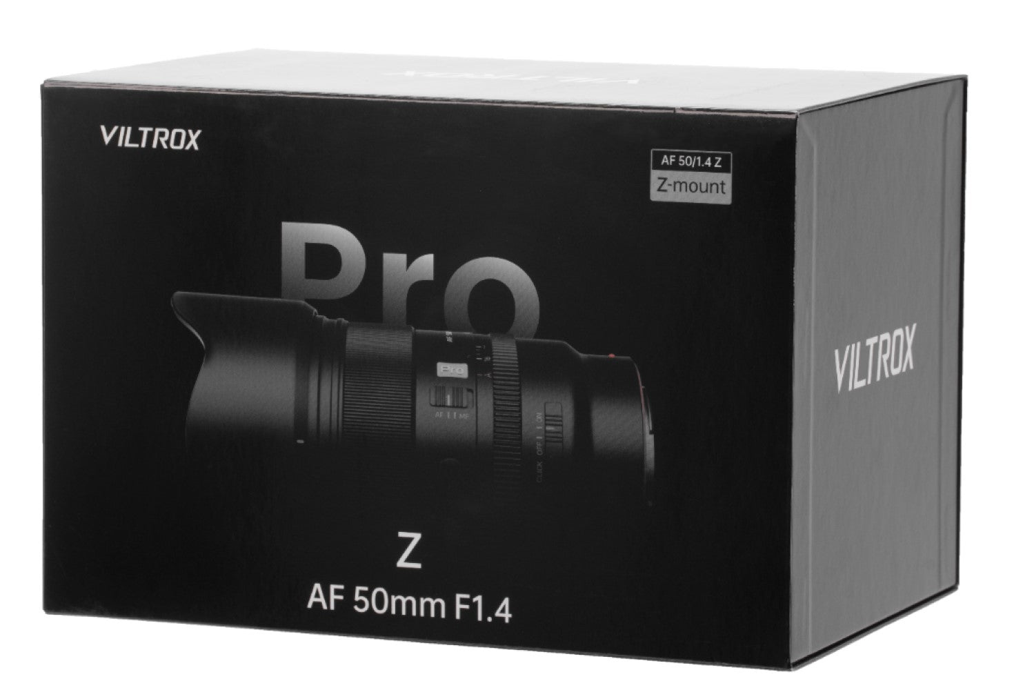 Viltrox AF 50mm f/1.4 Full-Frame Lens - Z-Mount