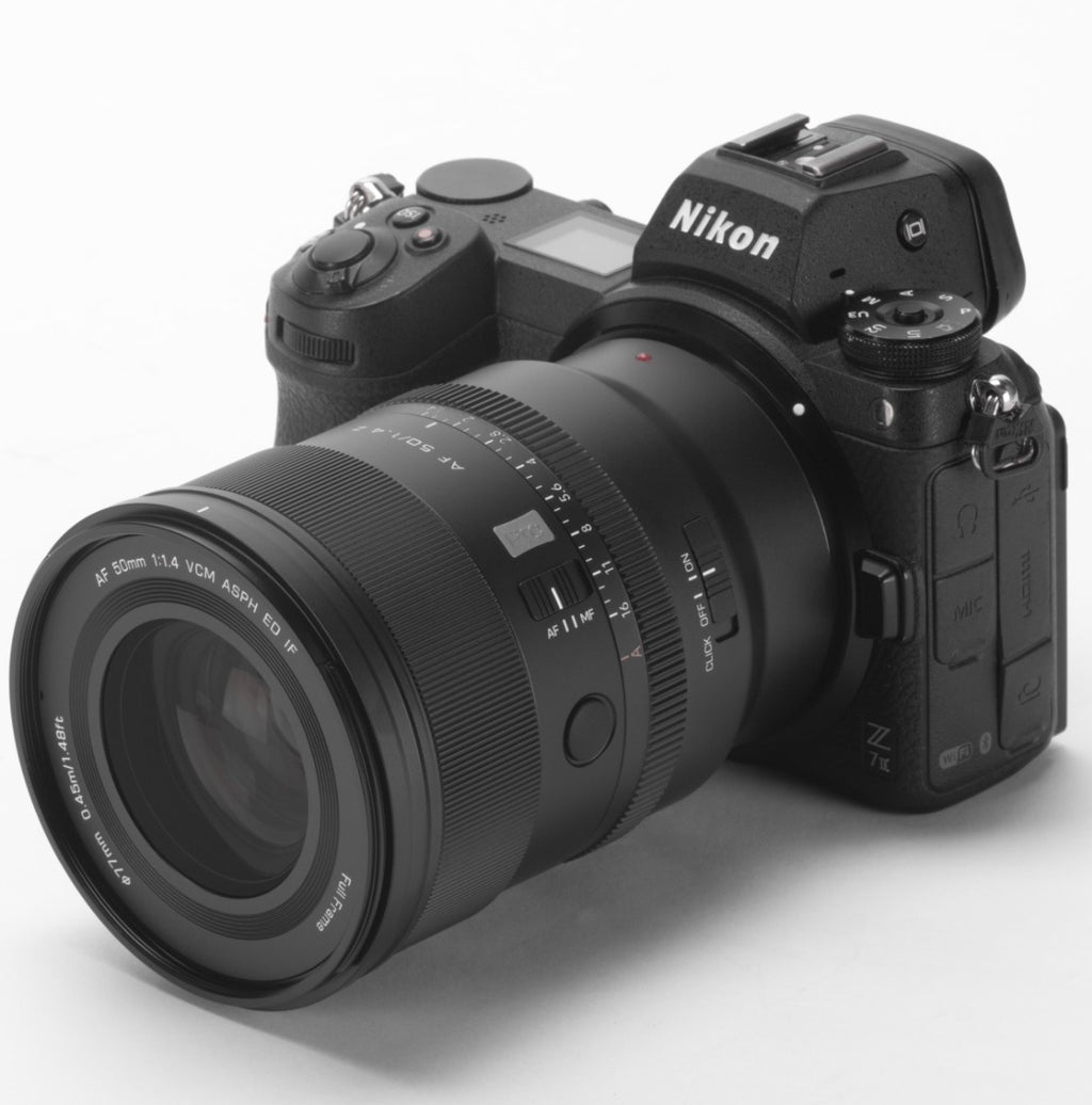 Viltrox AF 50mm f/1.4 Full-Frame Lens - Z-Mount
