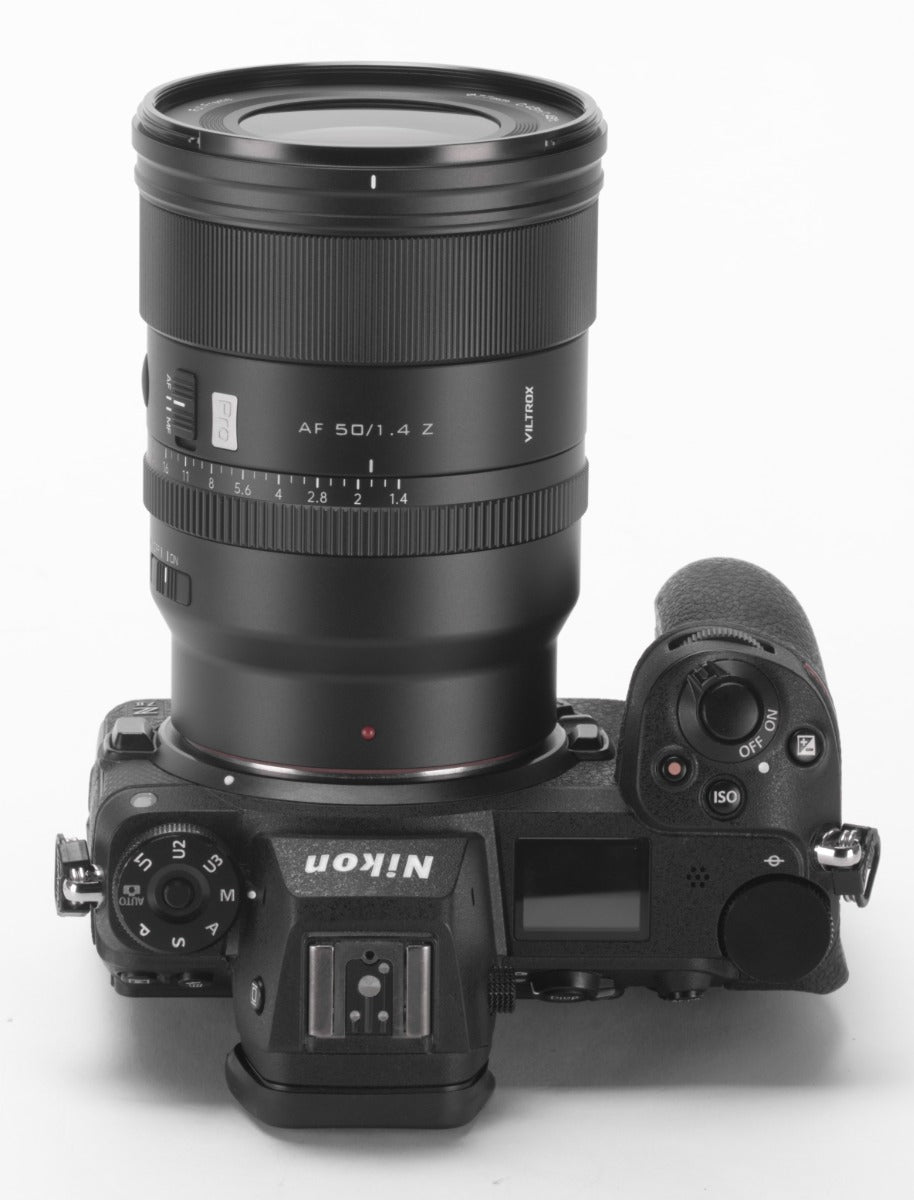 Viltrox AF 50mm f/1.4 Full-Frame Lens - Z-Mount