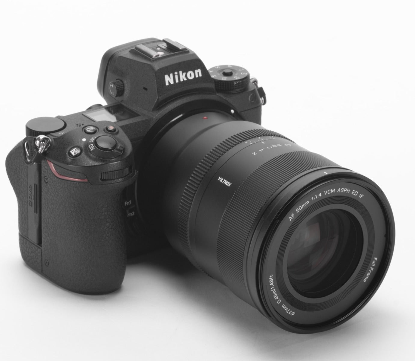 Viltrox AF 50mm f/1.4 Full-Frame Lens - Z-Mount