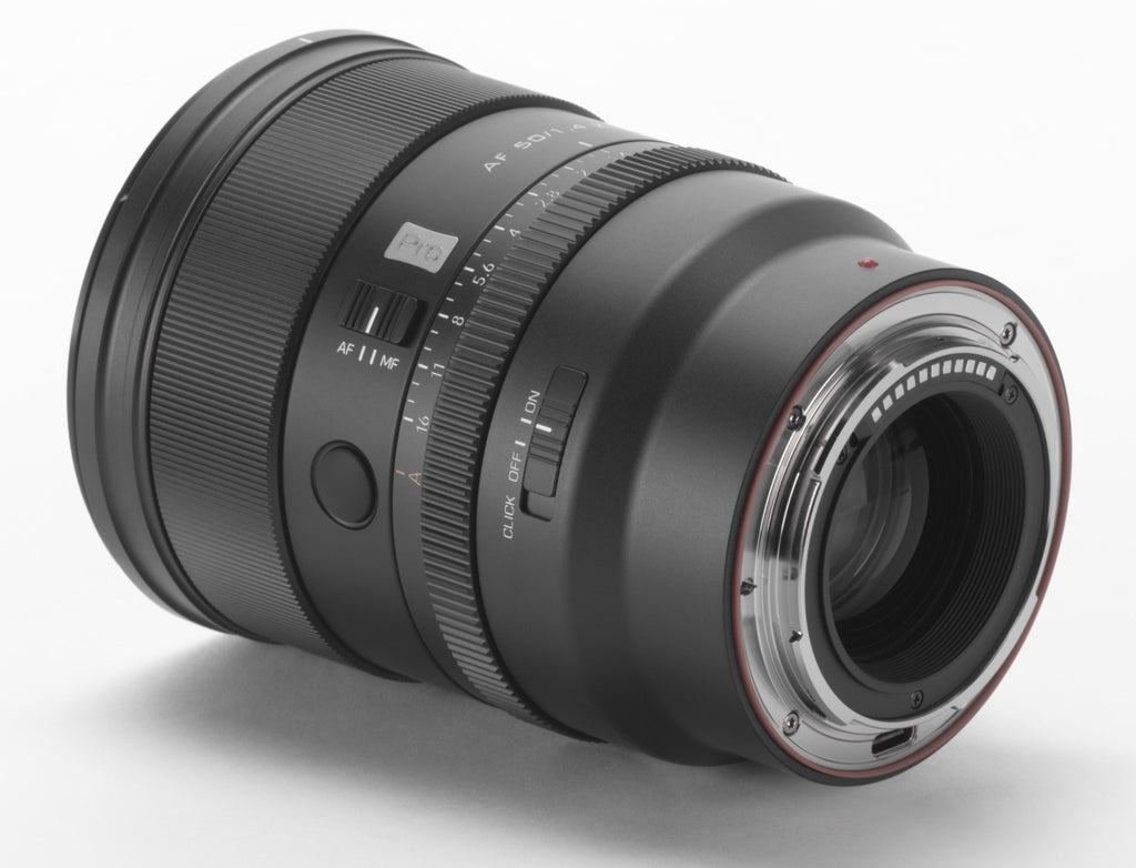 Viltrox AF 50mm f/1.4 Full-Frame Lens - Z-Mount