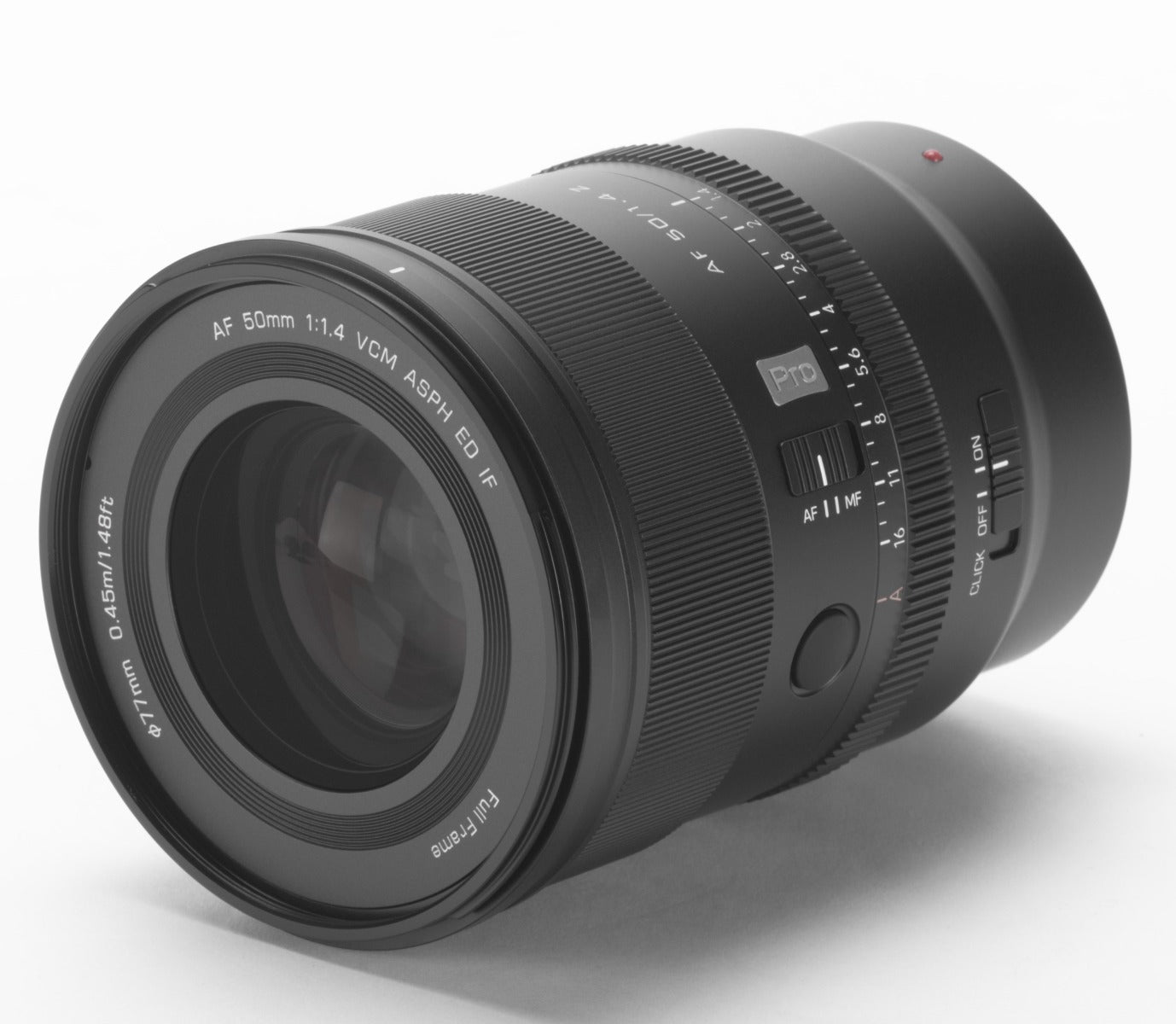 Viltrox AF 50mm f/1.4 Full-Frame Lens - Z-Mount