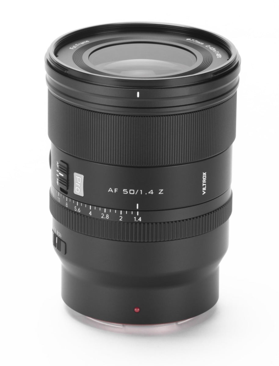 Viltrox AF 50mm f/1.4 Full-Frame Lens - Z-Mount