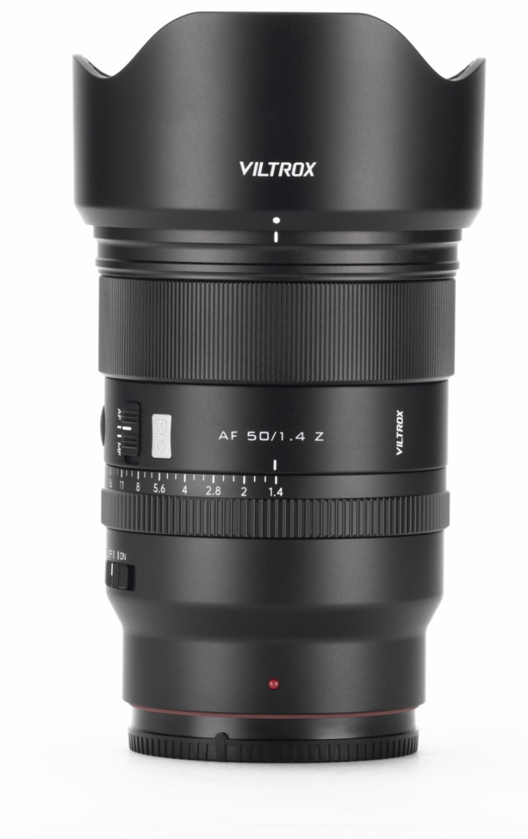 Viltrox AF 50mm f/1.4 Full-Frame Lens - Z-Mount