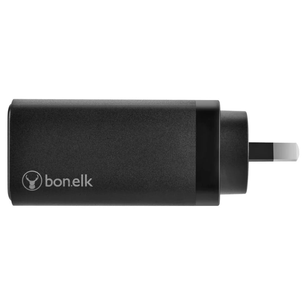 Bonelk Eco Series 65W PD Wall Charger 3 x USB-C (Black) 