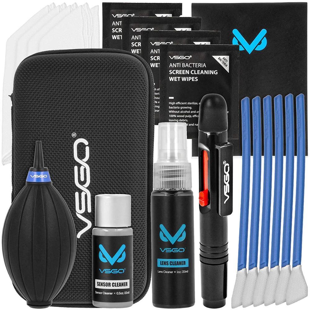 VSGO DKL-20 Portable Camera Cleaning and Maintenance Kit for APS-C Cameras