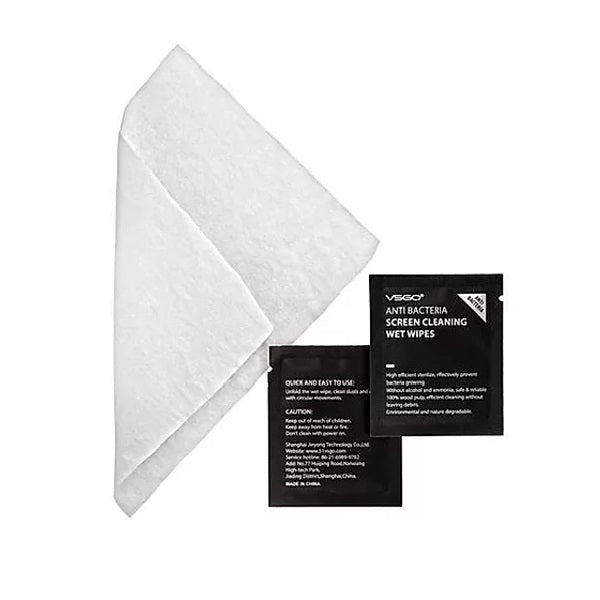VSGO Anti Bacterial Wet Wipes 60 pk