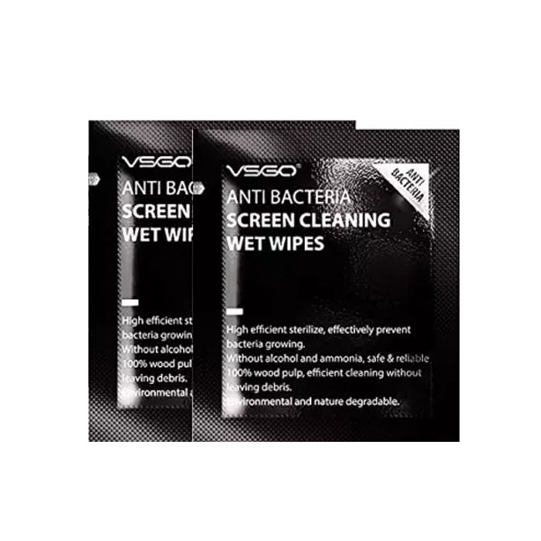 VSGO Anti Bacterial Wet Wipes 60 pk