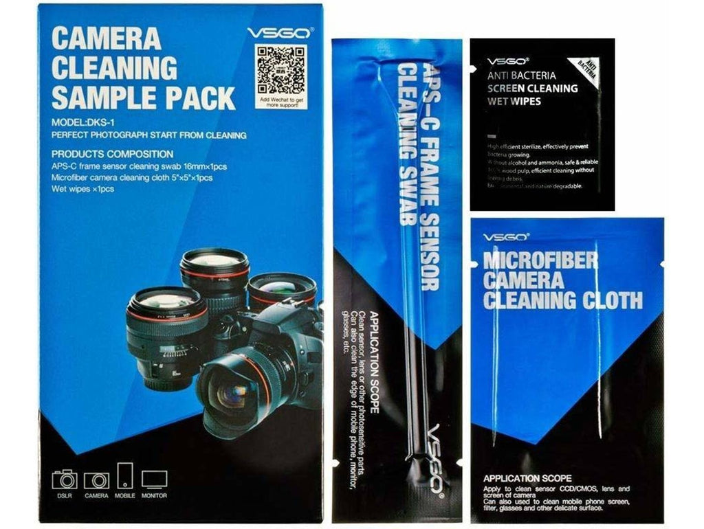 VSGO Sample cleaning pack