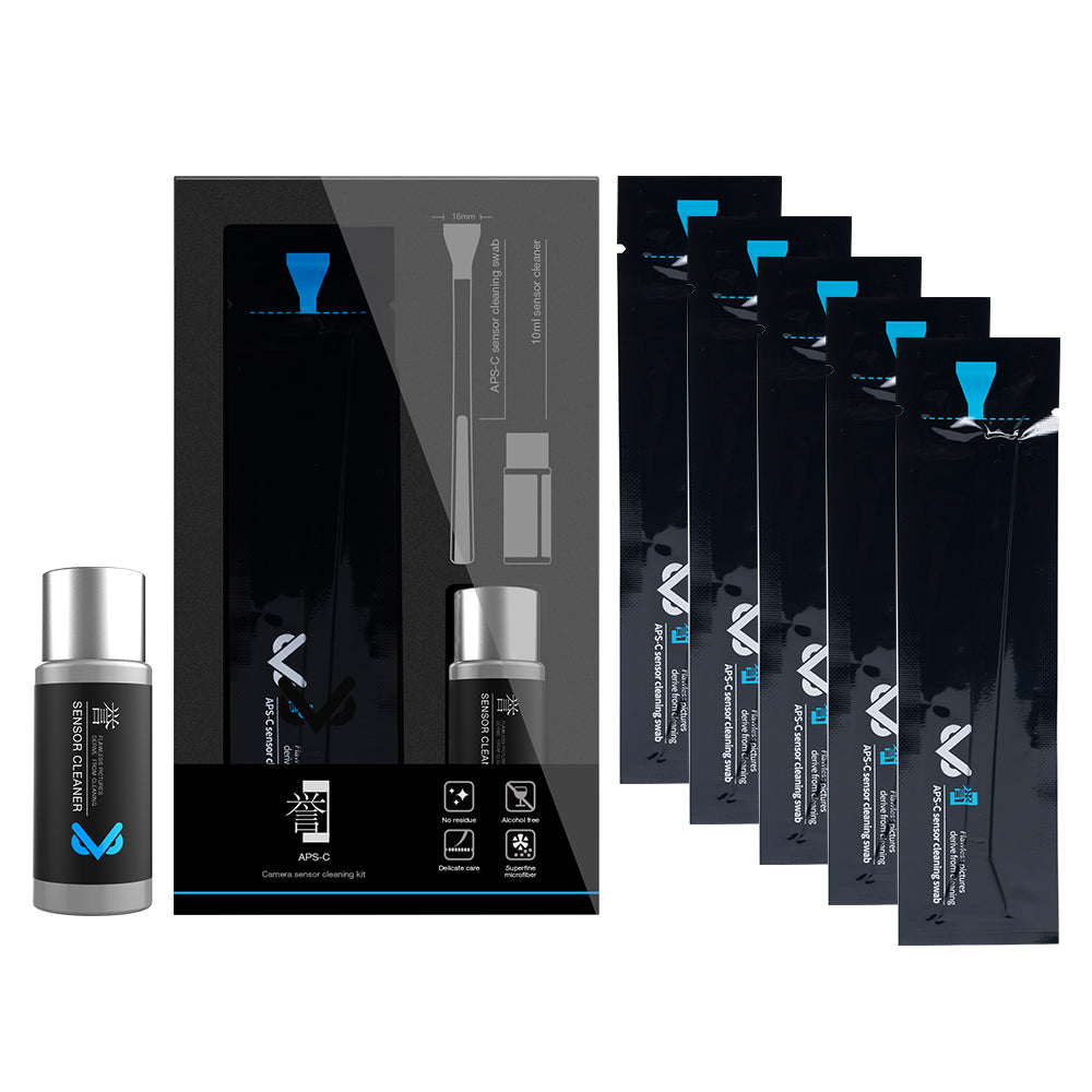 VSGO Sensor Cleaning Swab Kit - 4/3