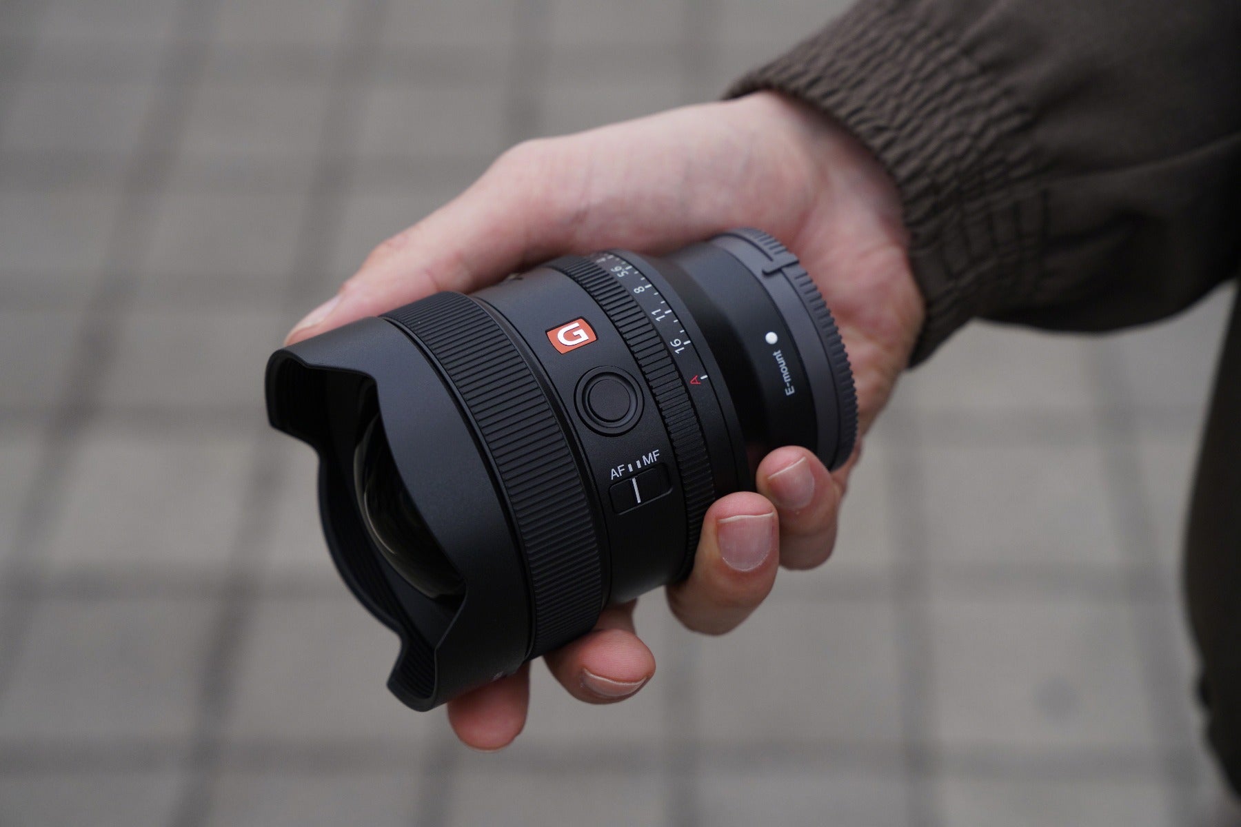 Sony 14mm f/1.8 Ultra-Wide GM Lens