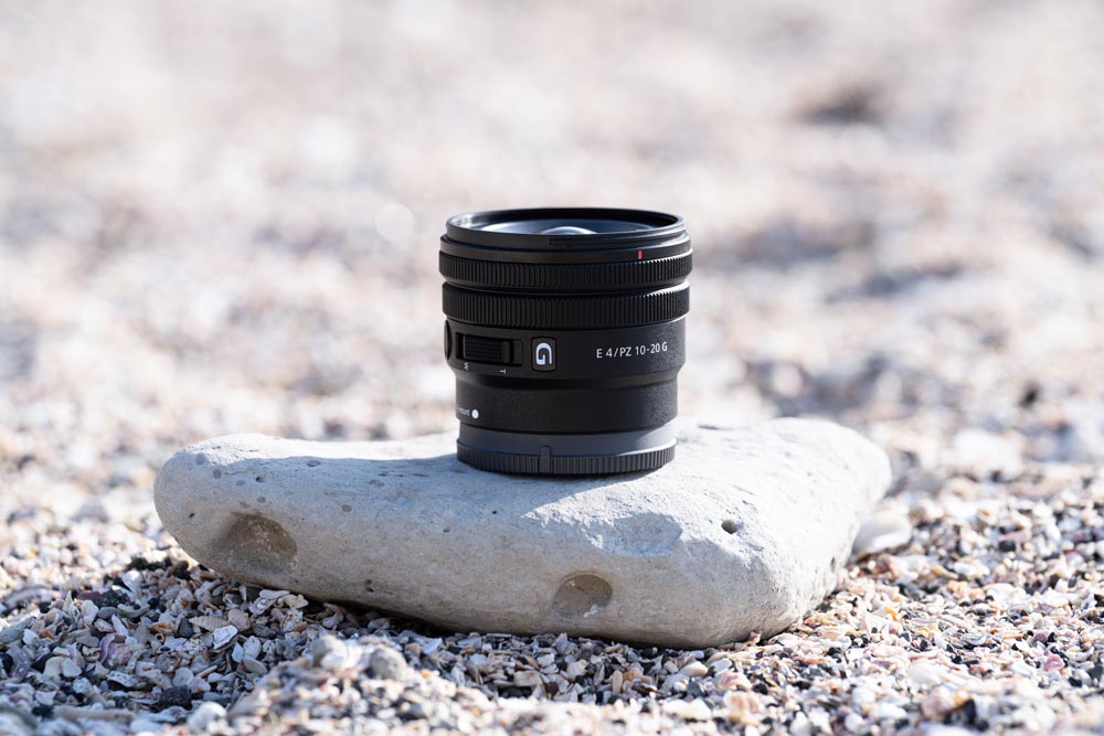 Sony E 10-20mm f/4 G PZ Lens