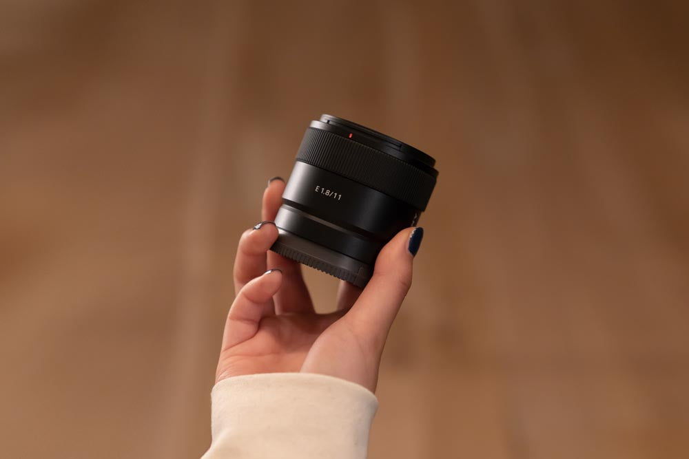 Sony E 11mm f/1.8 Lens