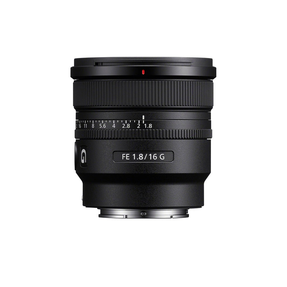 Sony FE 16mm f/1.8 G
