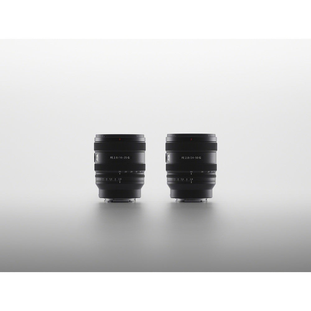 Sony FE 16-25mm f/2.8 G Lens