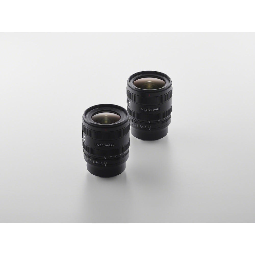 Sony FE 16-25mm f/2.8 G Lens