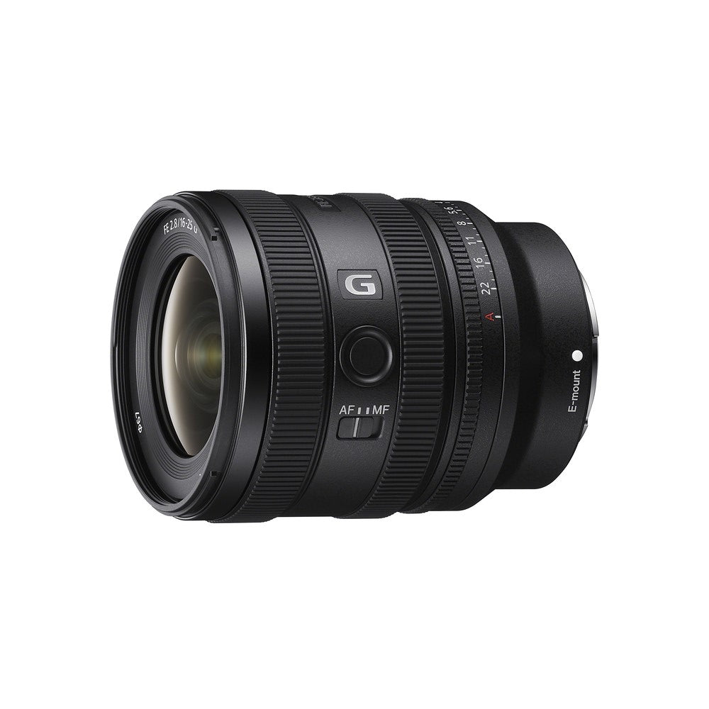 Sony FE 16-25mm f/2.8 G Lens