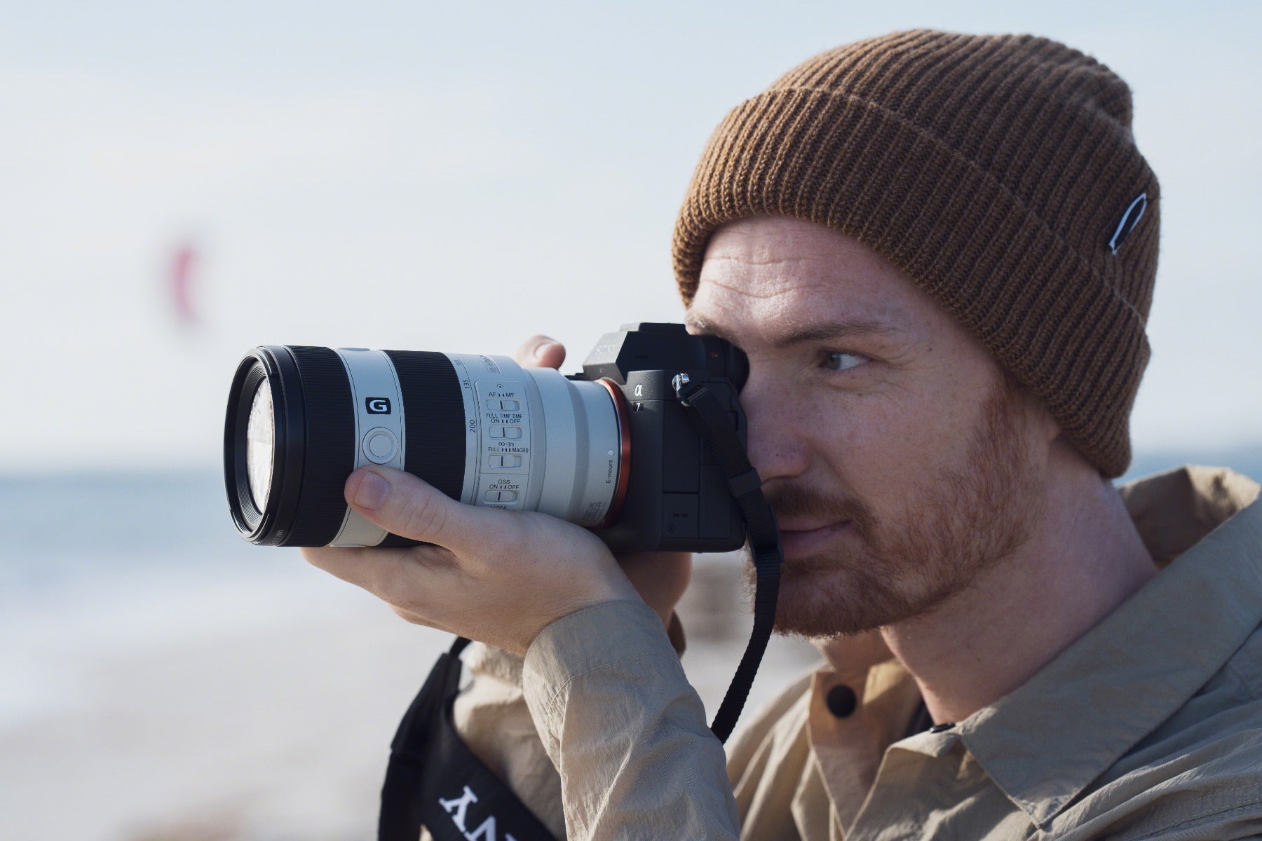 Sony FE 70-200mm f/4 Macro G II OSS Lens
