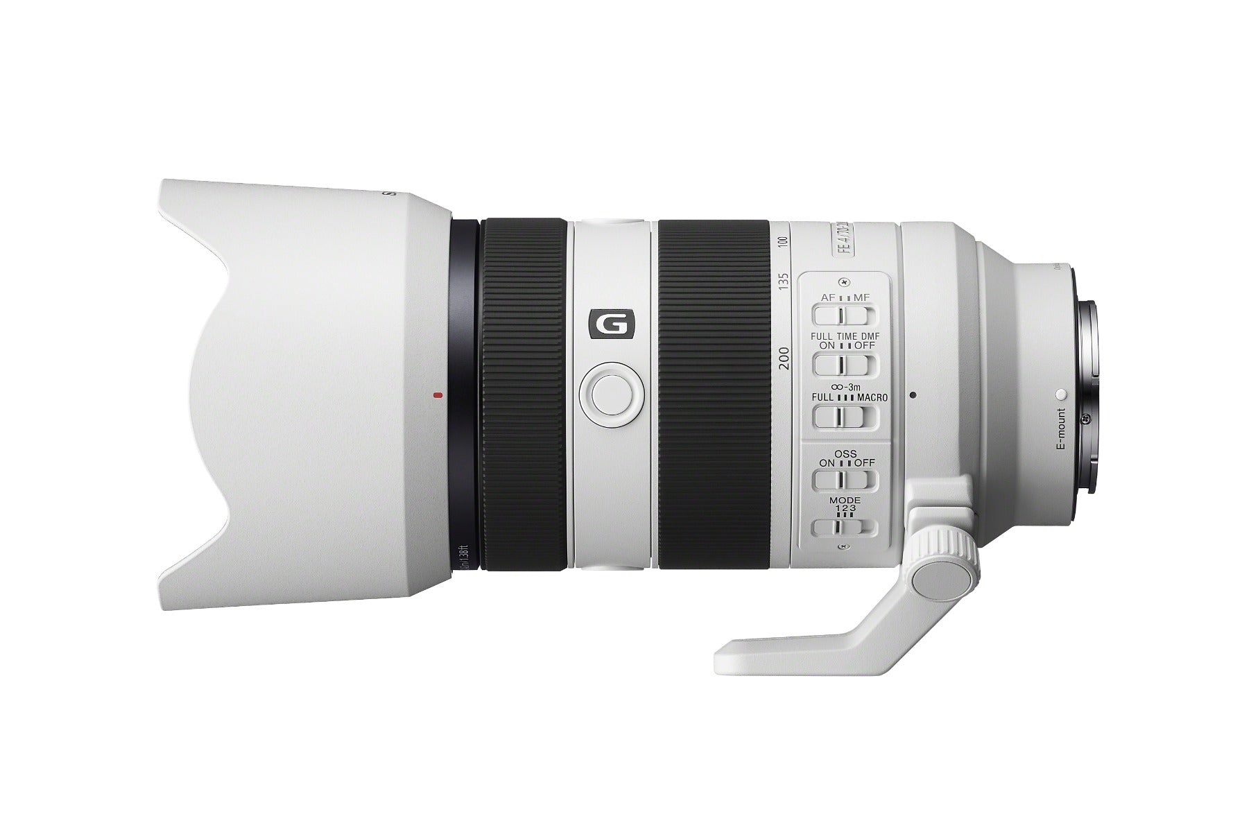 Sony FE 70-200mm f/4 Macro G II OSS Lens