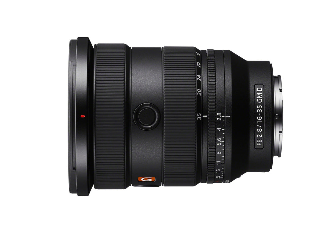 Sony FE 16-35mm f/2.8 GM II Lens