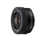 Sony 16-50mm f/3.5-5.6 II Lens E PZ - Black 