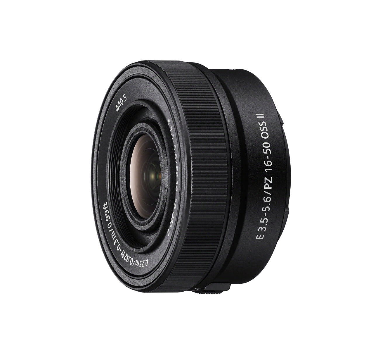 Sony 16-50mm f/3.5-5.6 II Lens E PZ - Black 