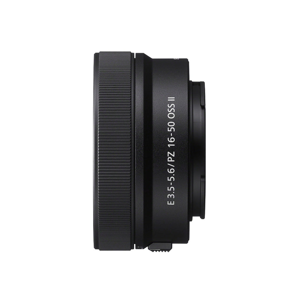 Sony 16-50mm f/3.5-5.6 II Lens E PZ - Black 