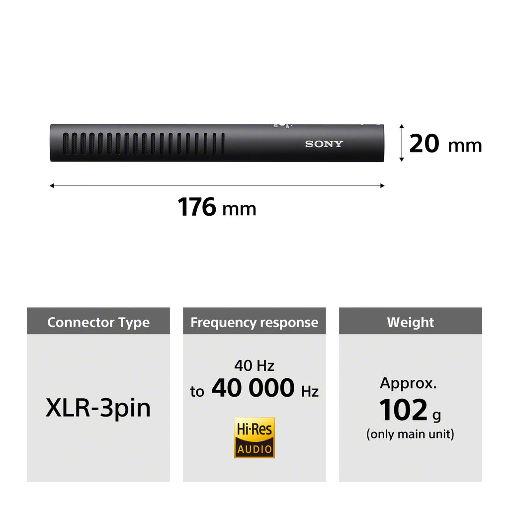 Sony ECM-778 Shotgun Microphone