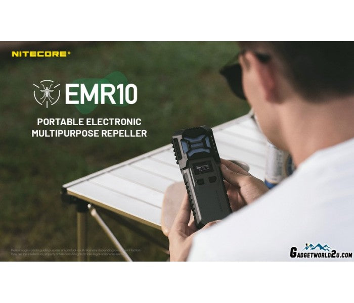 Nitecore EMR10 Portable Mosquito Repeller 