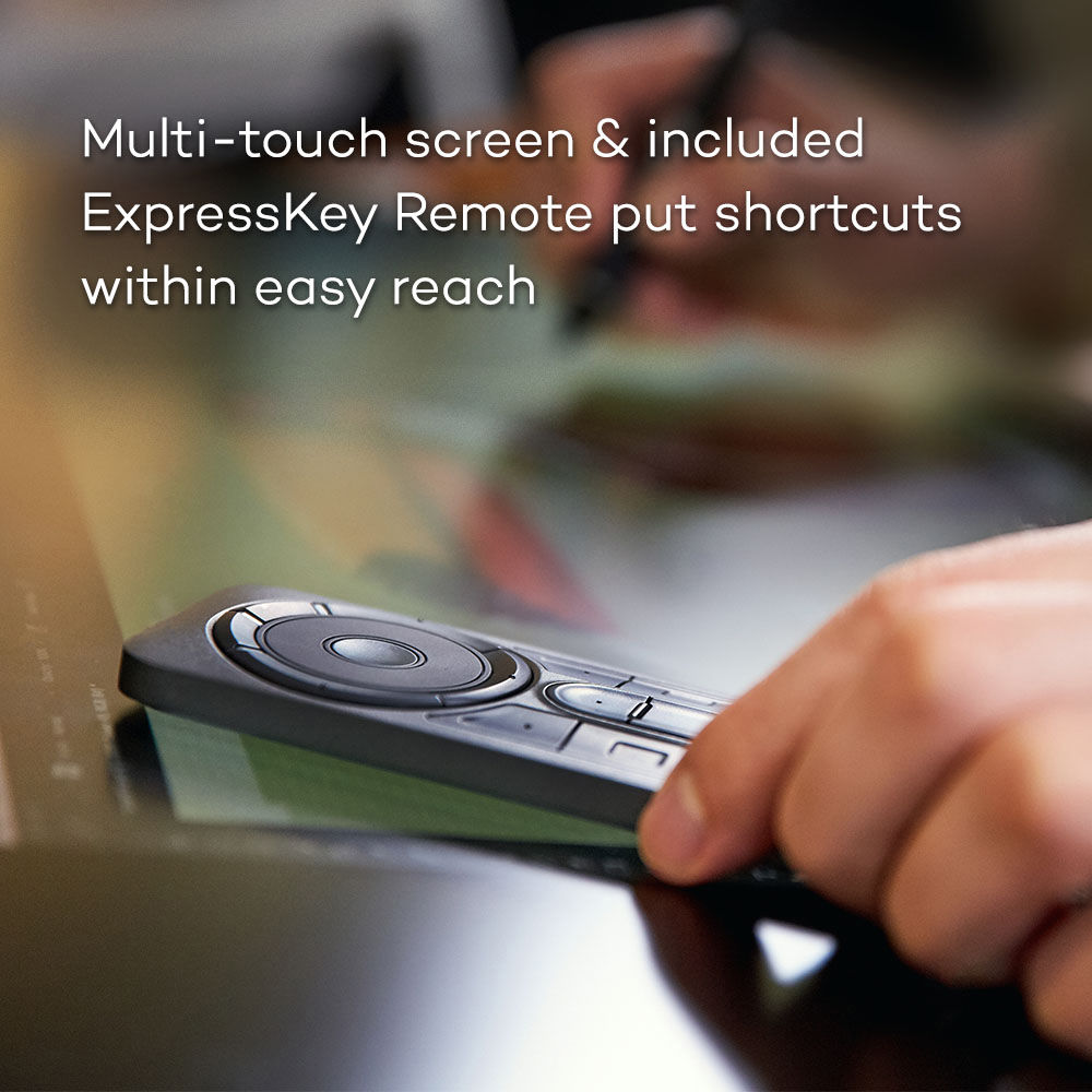 Wacom Cintiq Pro 24 Pen & Touch 