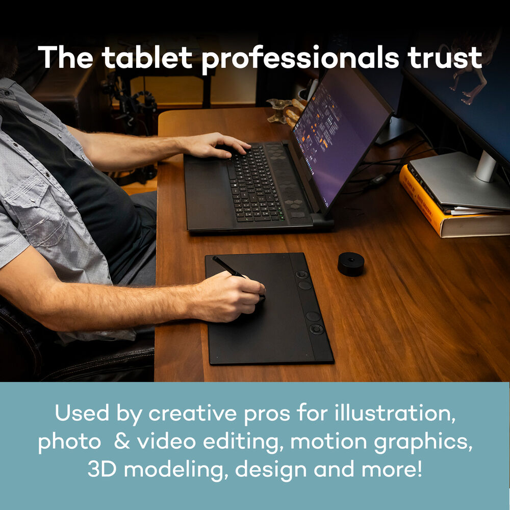 Wacom Intuos Pro Large Graphic Tablet