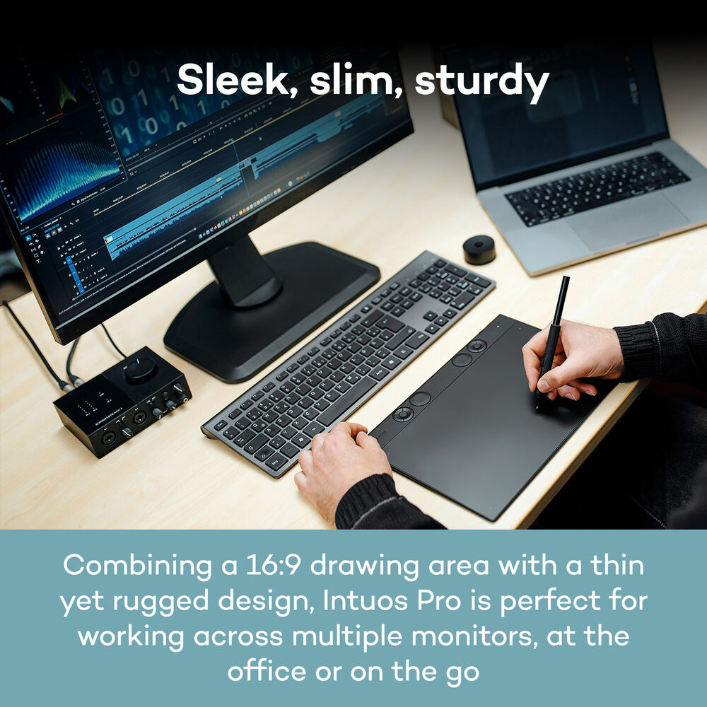 Wacom Intuos Pro Large Graphic Tablet